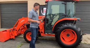 kubota tractors