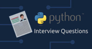 Python Interview Questions