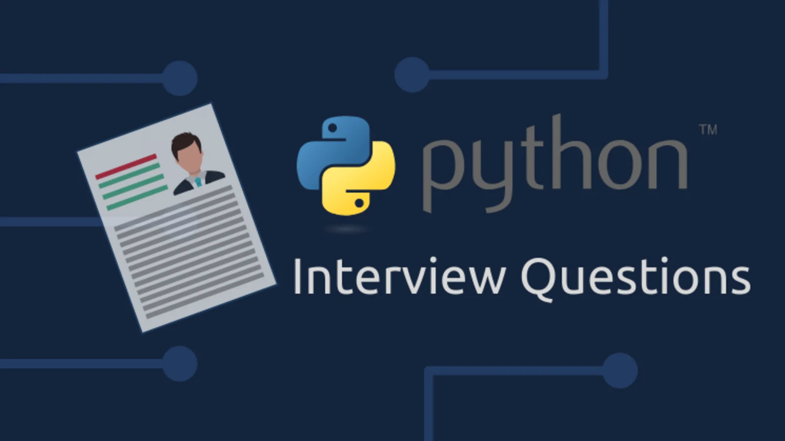 problem solving interview questions python
