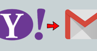 Export Yahoo Mail Folders to Gmail