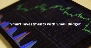 How to Make Smart Investments with Small Budget