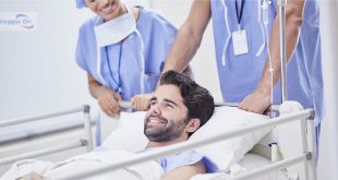 recovery process after an operation