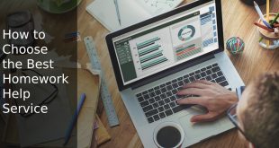 How to Choose the Best Homework Help Service