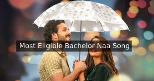 Most Eligible Bachelor Telugu Mp3 Songs Download