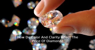 How Do Color And Clarity Affect The Price Of Diamond?