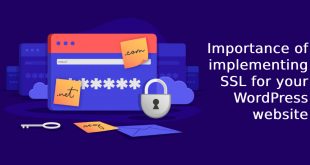 Importance of implementing SSL for your WordPress website