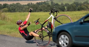 bicycle accident