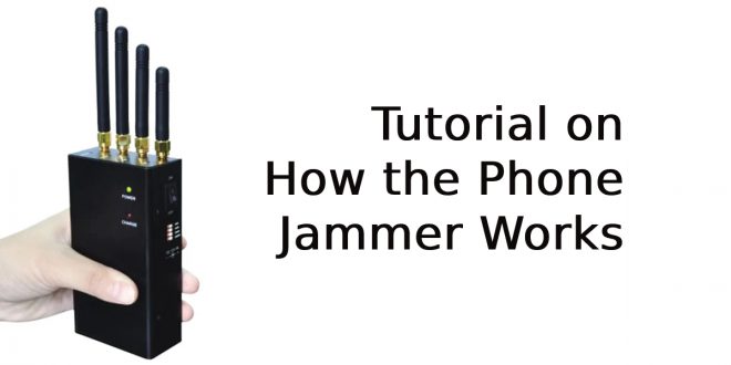 Phone Jammer