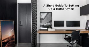 Setting Up a Home Office