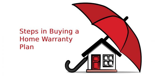 Buying a Home Warranty Plan