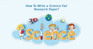 Science Fair Research Paper