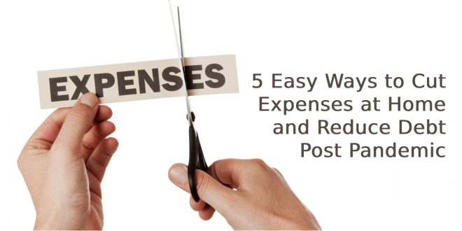 Cut Expenses at Home