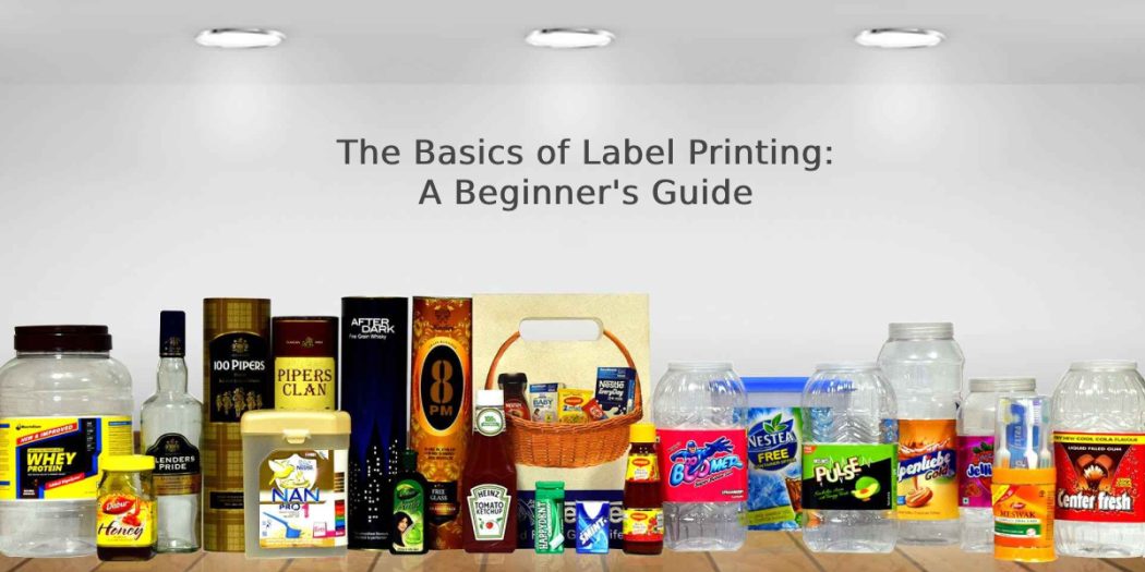 The Basics of Label Printing: A Beginner's Guide