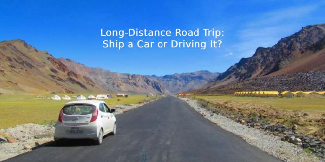 Long-Distance Road Trip