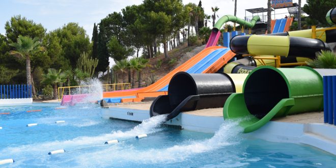 water park