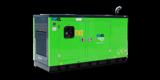 Kirloskar 40 kVA Silent Generator Price