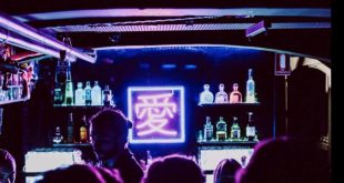 Neon Lights Chongqing Cyberpunk City Neon Hanzi Massage Sign