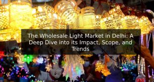 wholesale light market in Delhi