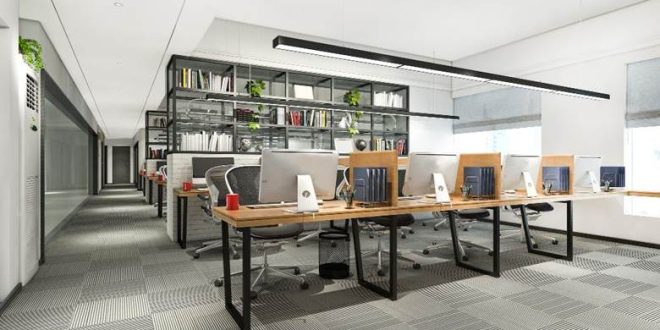 Minimalist Office Design