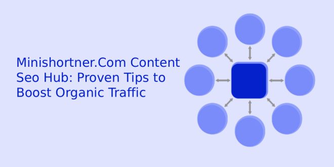 Minishortner.Com Content Seo Hub