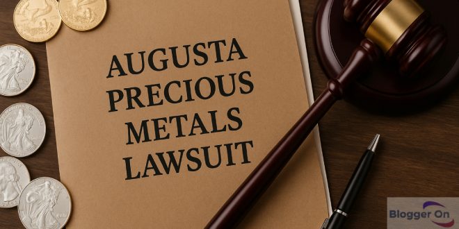 Augusta Precious Metals Lawsuit