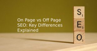 On Page vs Off Page SEO